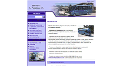 Desktop Screenshot of lapamplonesa.com