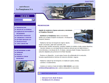 Tablet Screenshot of lapamplonesa.com
